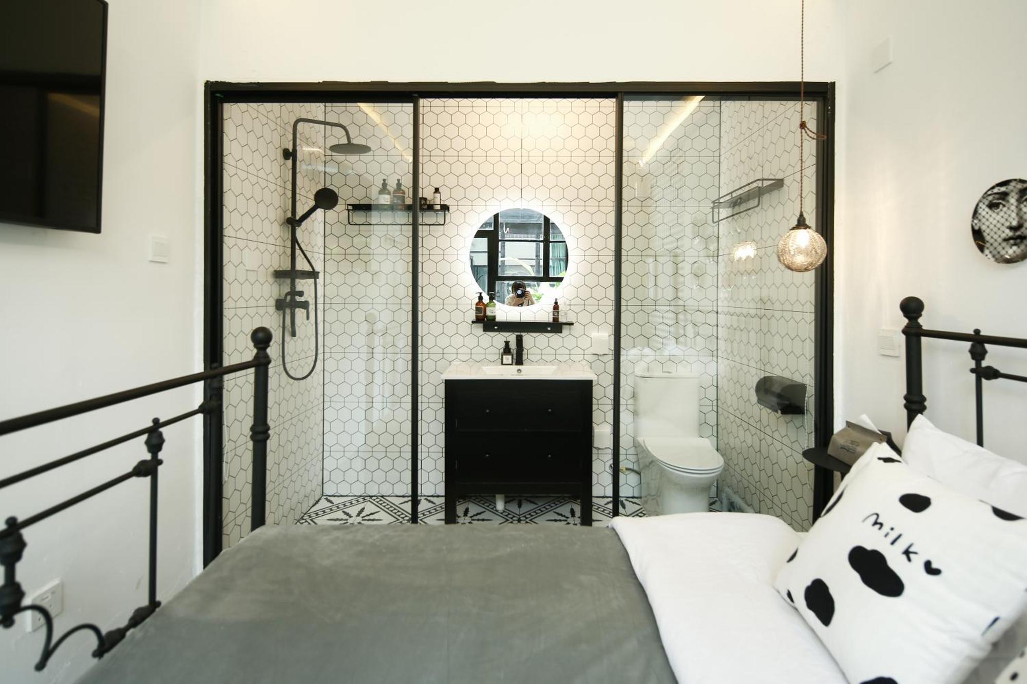 Goodnight First Floor Double Bed 105 Maison d'hôtes Pékin (Beijing)